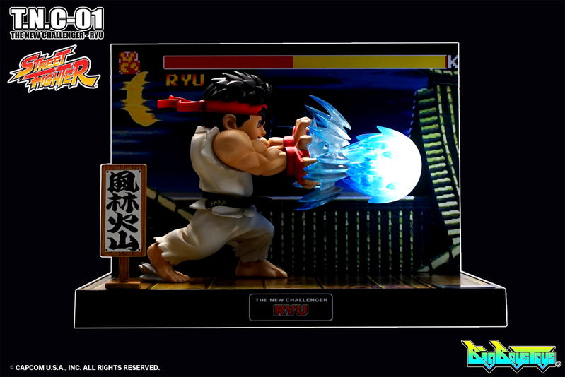 Street Fighter T.N.C. 01: Ryu (Re-run) image 12