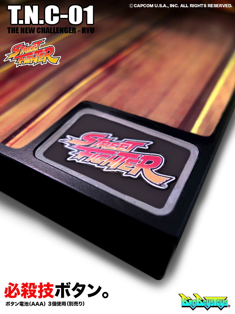 Street Fighter T.N.C. 01: Ryu (Re-run) image 11