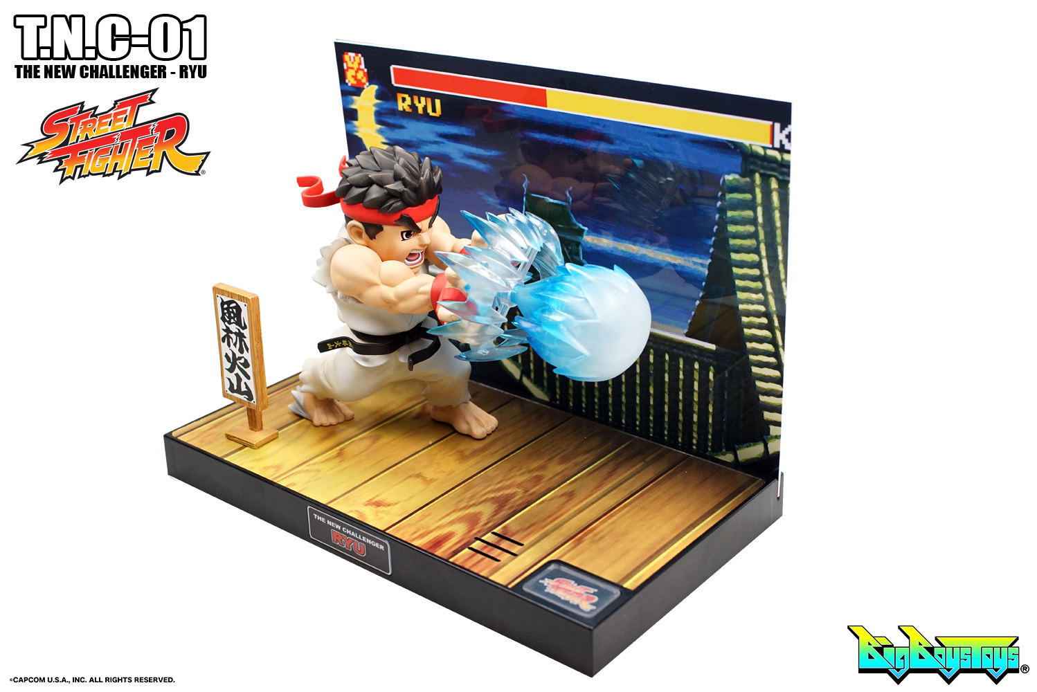 Street Fighter T.N.C. 01: Ryu (Re-run)