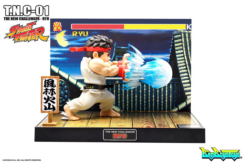 Street Fighter T.N.C. 01: Ryu (Re-run) image 2