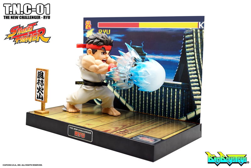 Street Fighter T.N.C. 01: Ryu (Re-run) image 3