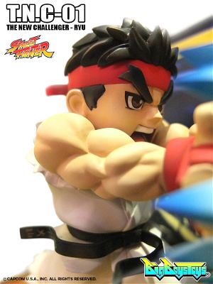 Street Fighter T.N.C. 01: Ryu (Re-run)