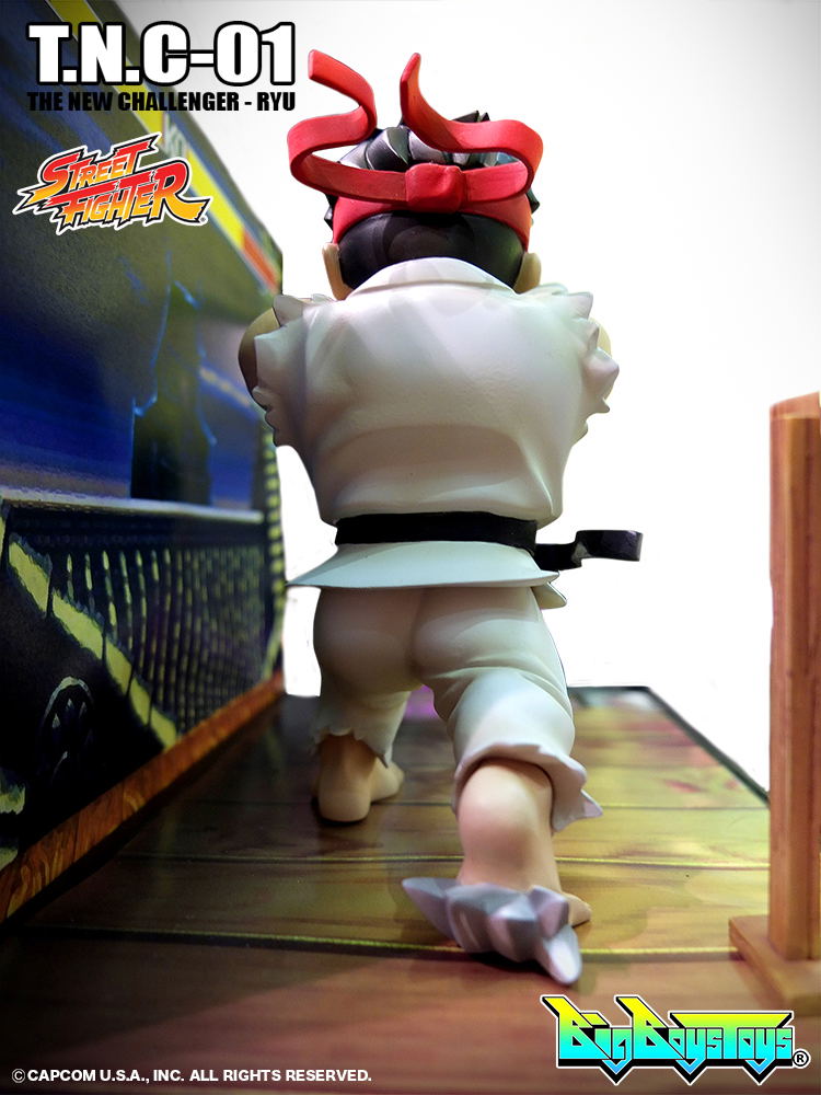 Street Fighter T.N.C. 01: Ryu (Re-run) image 8