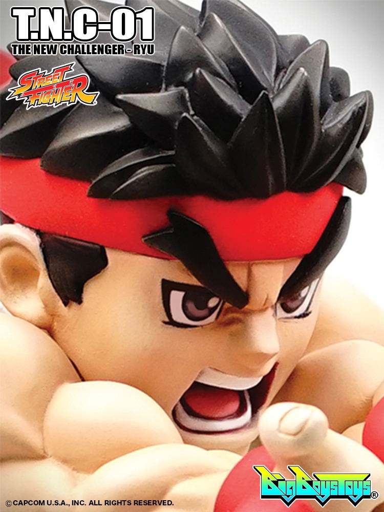 Street Fighter T.N.C. 01: Ryu (Re-run) image 6