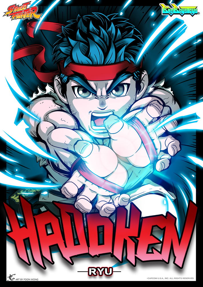 Street Fighter T.N.C. 01: Ryu (Re-run)