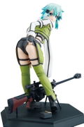 Sword Art Online II 1/8 Scale Pre-Painted Figure: Sinon Chara-Ani Ver. (Re-run) thumbnail 1