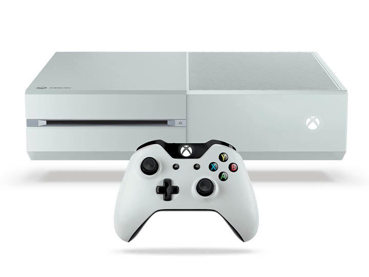 Xbox One Console System [Halo: The Master Chief Collection Bundle Set] (White) image 2