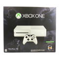 Xbox One Console System [Halo: The Master Chief Collection Bundle Set] (White) thumbnail 3
