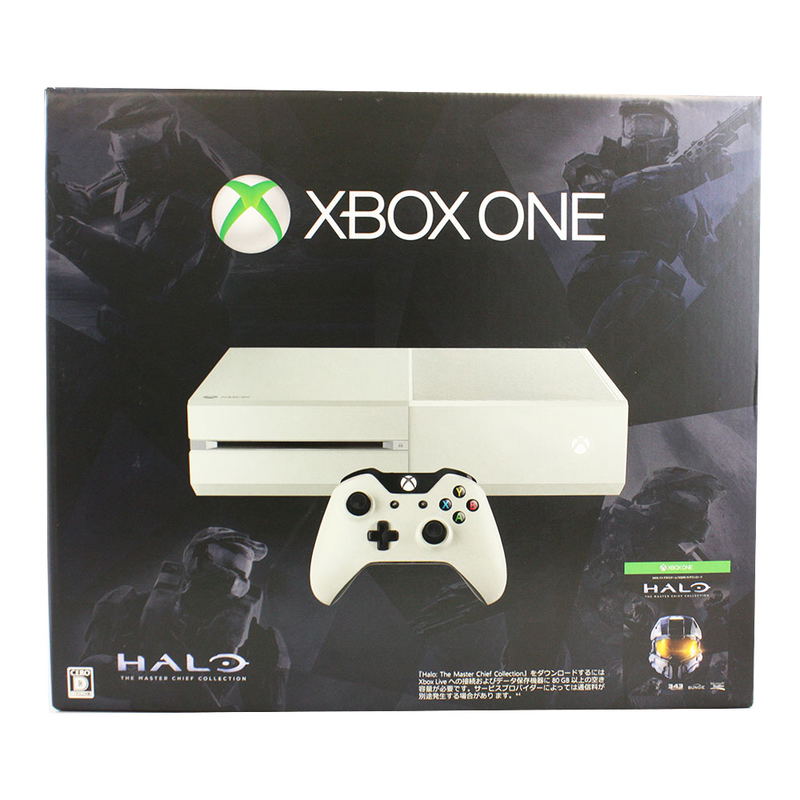 Xbox One Console System [Halo: The Master Chief Collection Bundle Set] (White) image 3