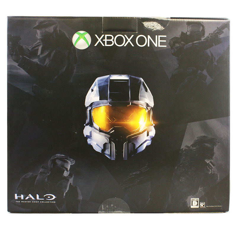 Xbox One Console System [Halo: The Master Chief Collection Bundle Set] (White) image 4
