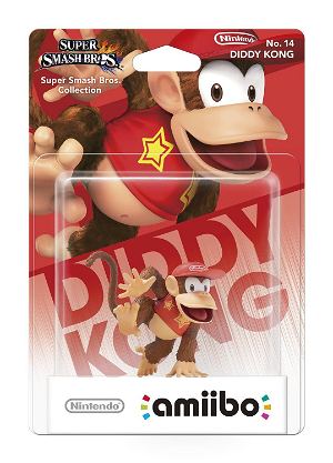 amiibo Super Smash Bros. Series Figure (Diddy Kong)