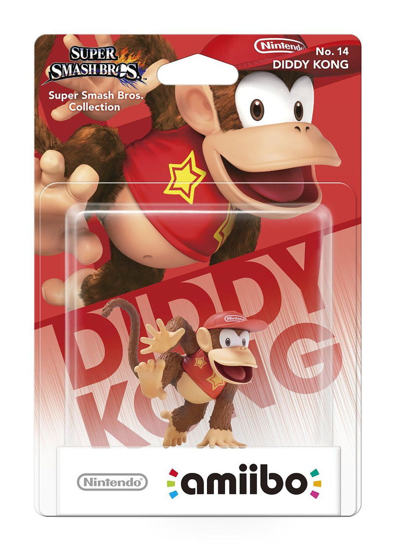 amiibo Super Smash Bros. Series Figure (Diddy Kong) image 2