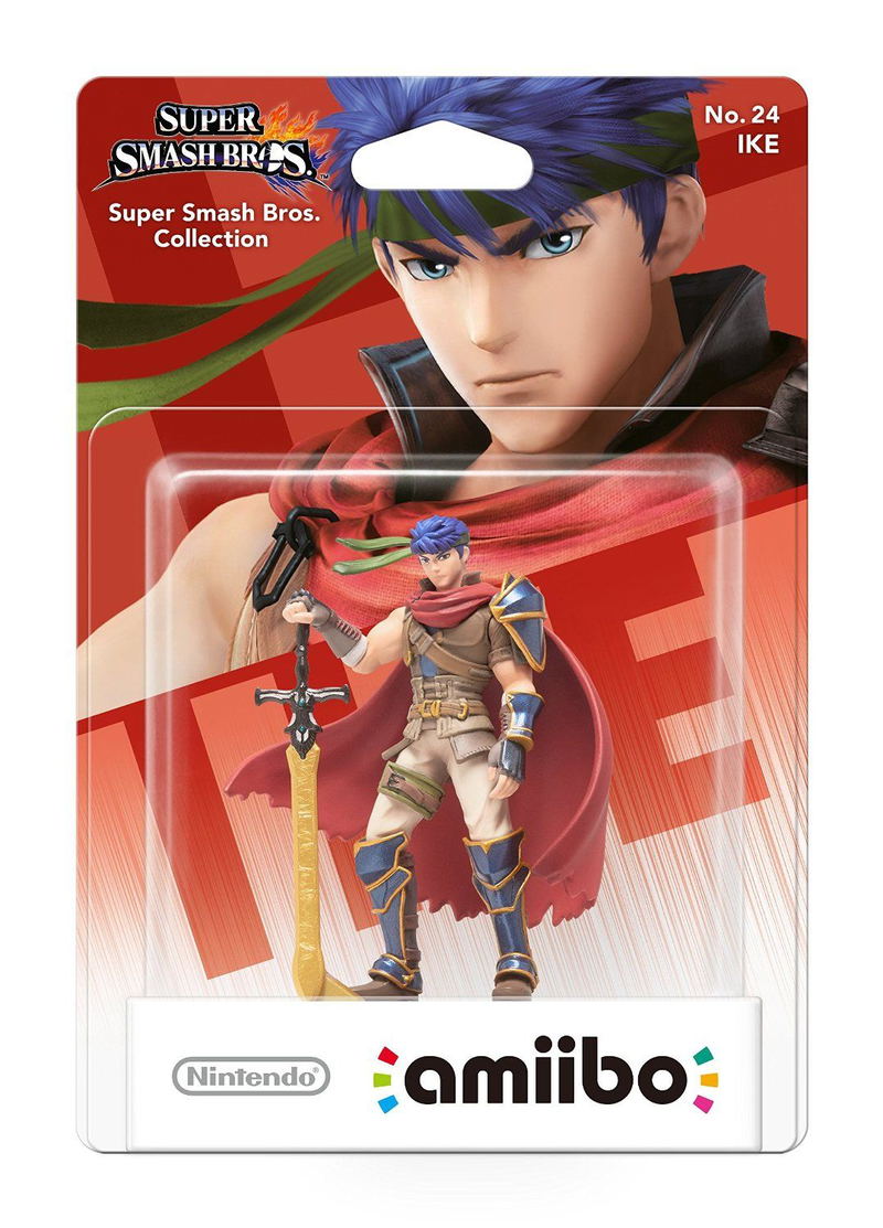 amiibo Super Smash Bros. Series Figure (Ike) image 1