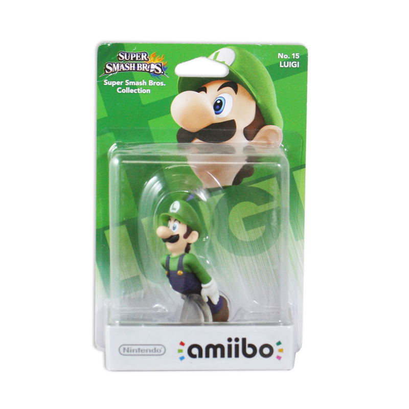amiibo Super Smash Bros. Series Figure (Luigi) image 2