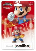 amiibo Super Smash Bros. Series Figure (Mario) thumbnail 1