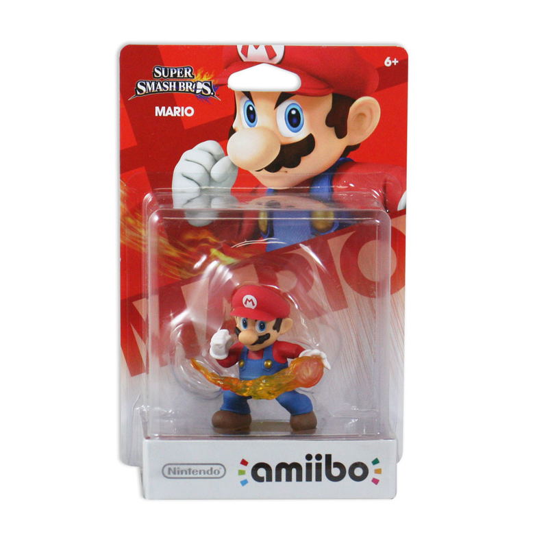 amiibo Super Smash Bros. Series Figure (Mario) image 2