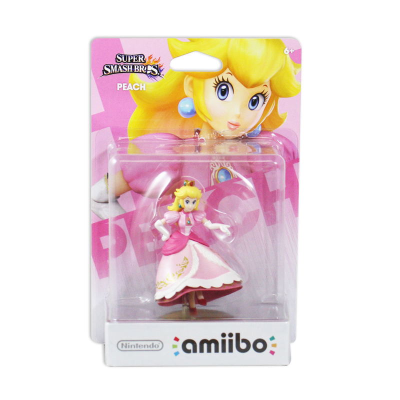 amiibo Super Smash Bros. Series Figure (Peach) image 2