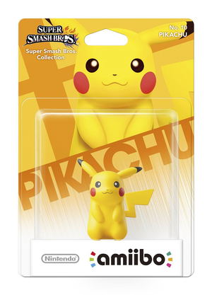 amiibo Super Smash Bros. Series Figure (Pikachu)_