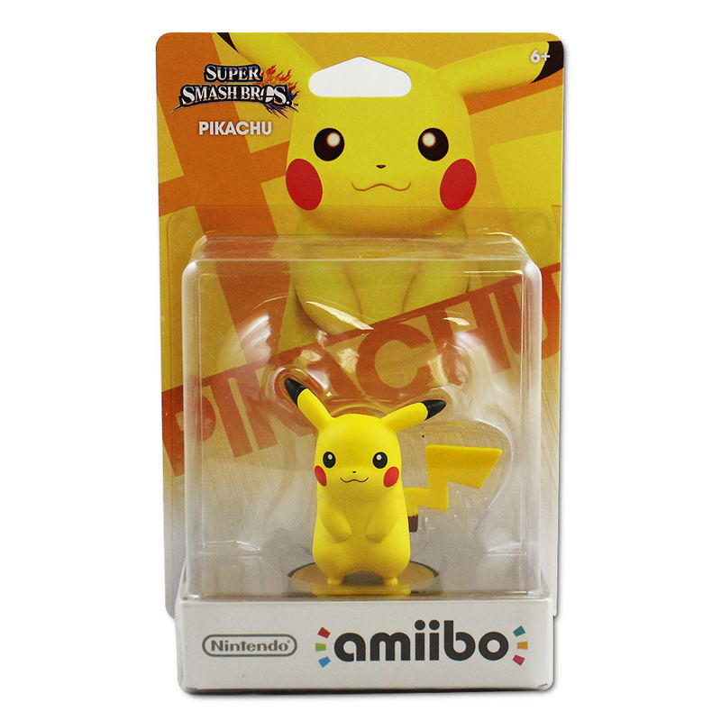 amiibo Super Smash Bros. Series Figure (Pikachu) image 2