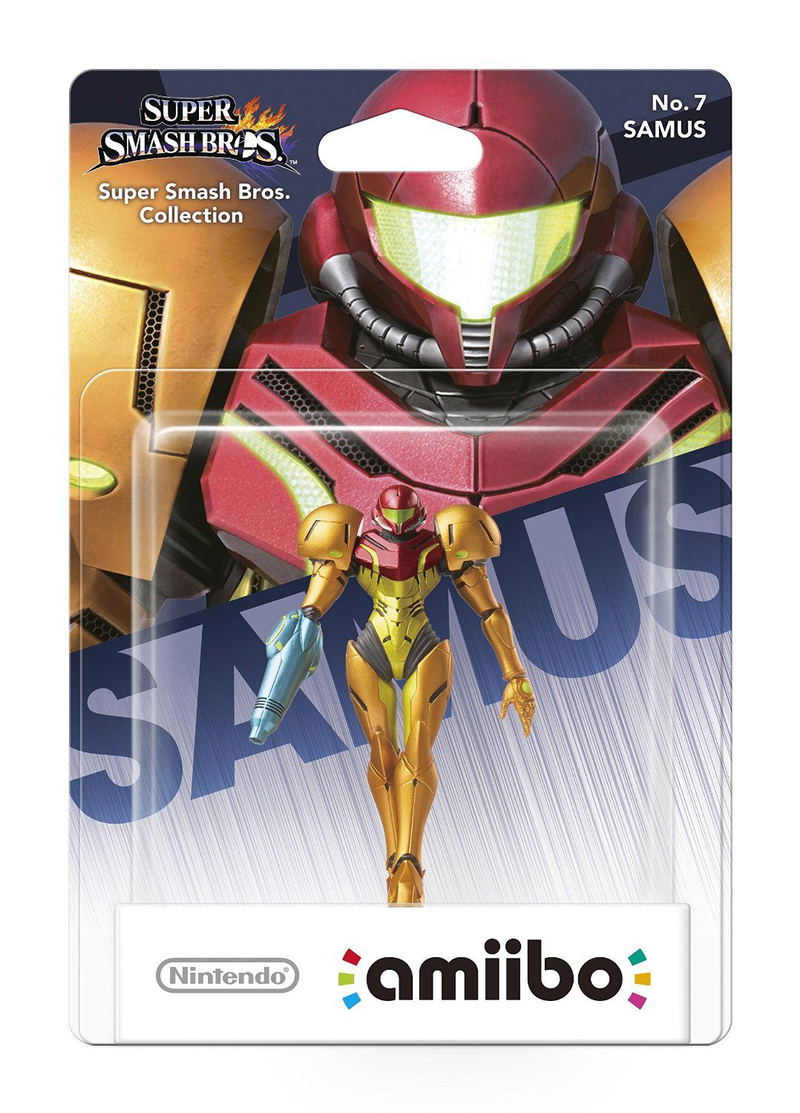 amiibo Super Smash Bros. Series Figure (Samus) image 2