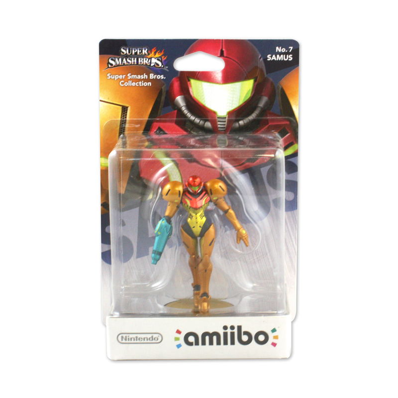 amiibo Super Smash Bros. Series Figure (Samus) image 1