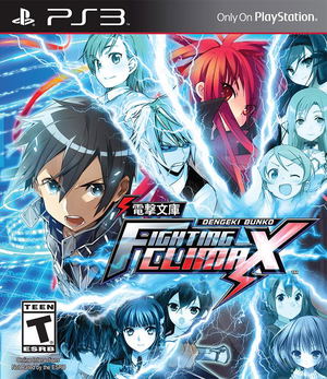 Dengeki Bunko: Fighting Climax_