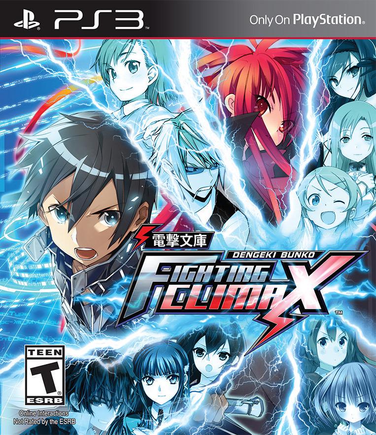 Dengeki Bunko: Fighting Climax image 1