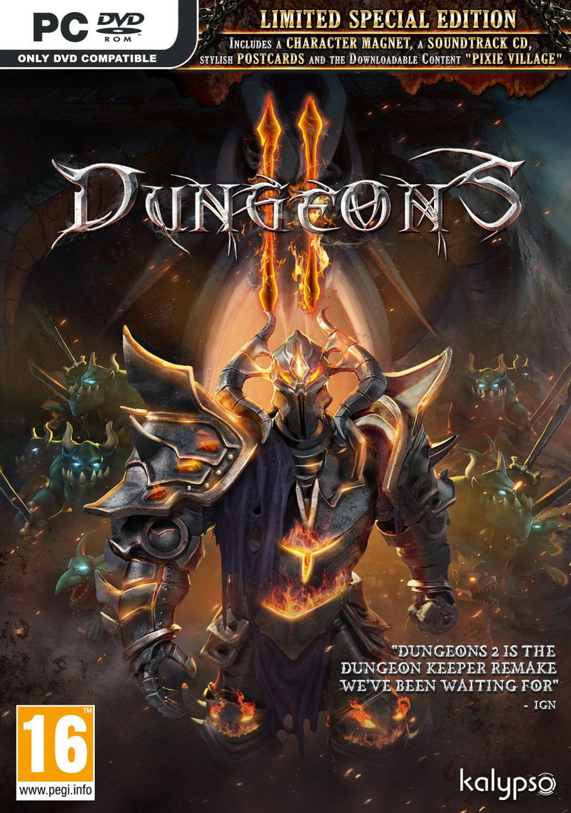 Dungeons 2 (DVD-ROM) image 1