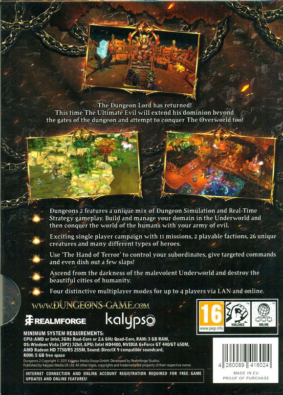 Dungeons 2 (DVD-ROM) image 2