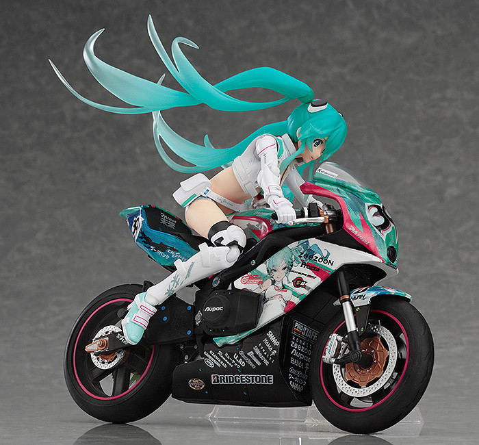 figma Racing Miku 2014: EV Mirai Ver. image 5