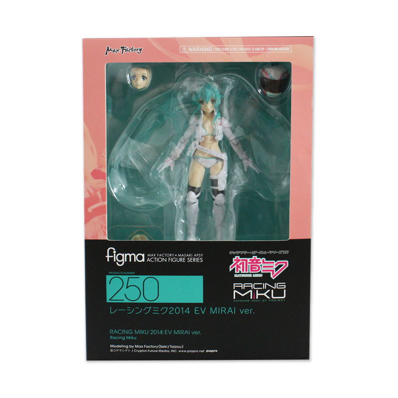 figma Racing Miku 2014: EV Mirai Ver. image 7