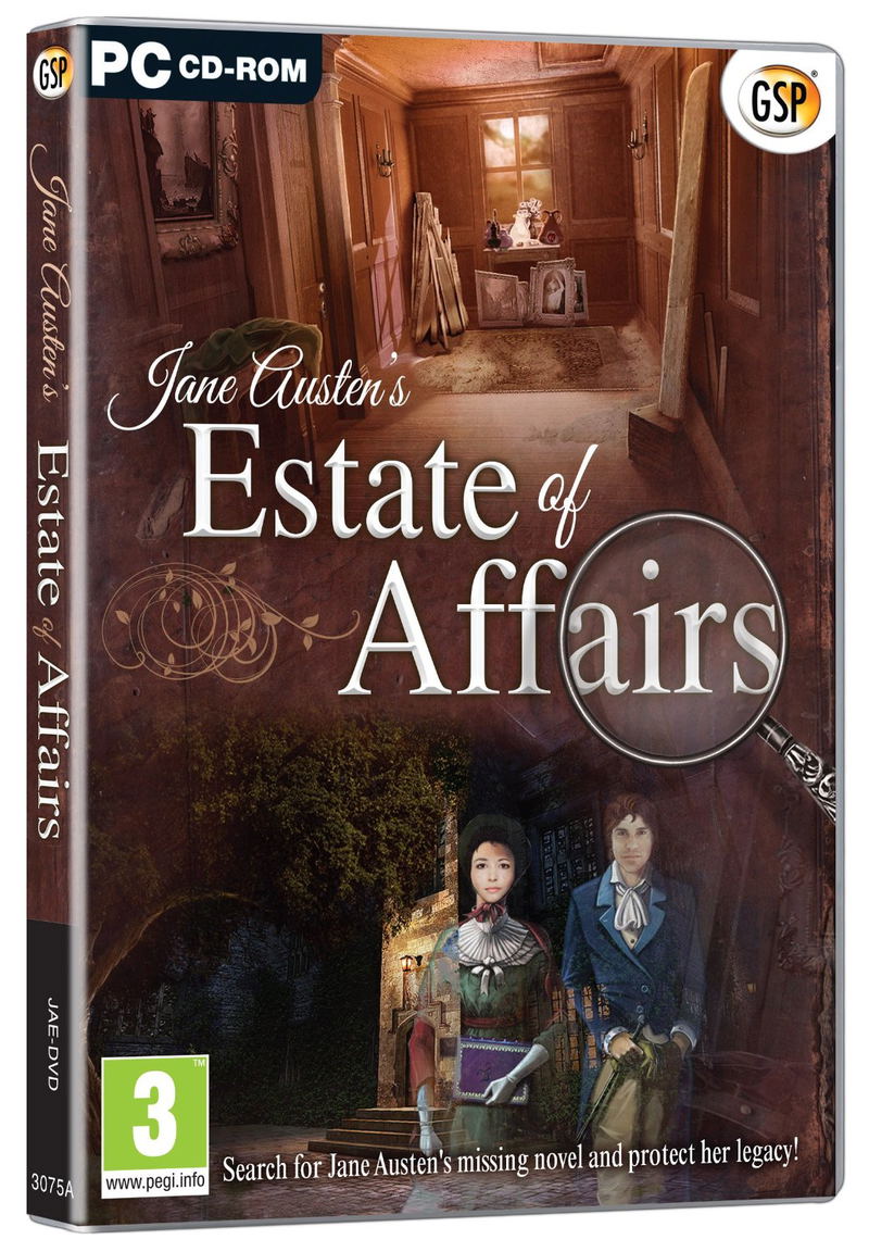 Jane Austen's Estate of Affairs (DVD-ROM) image 1