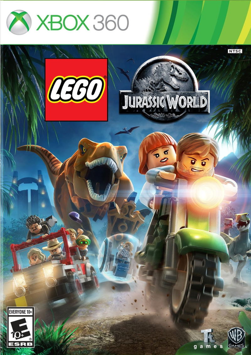 LEGO Jurassic World image 1