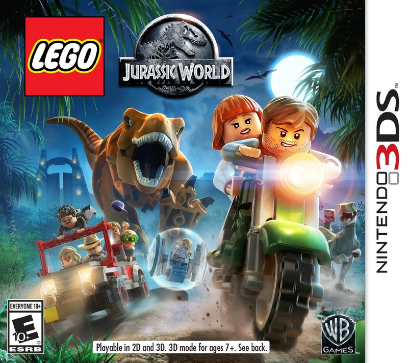 LEGO Jurassic World image 1
