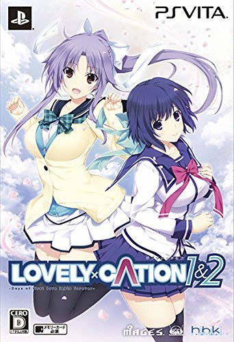 Lovely Cation 1&2 [Limited Edition] for PlayStation Vita