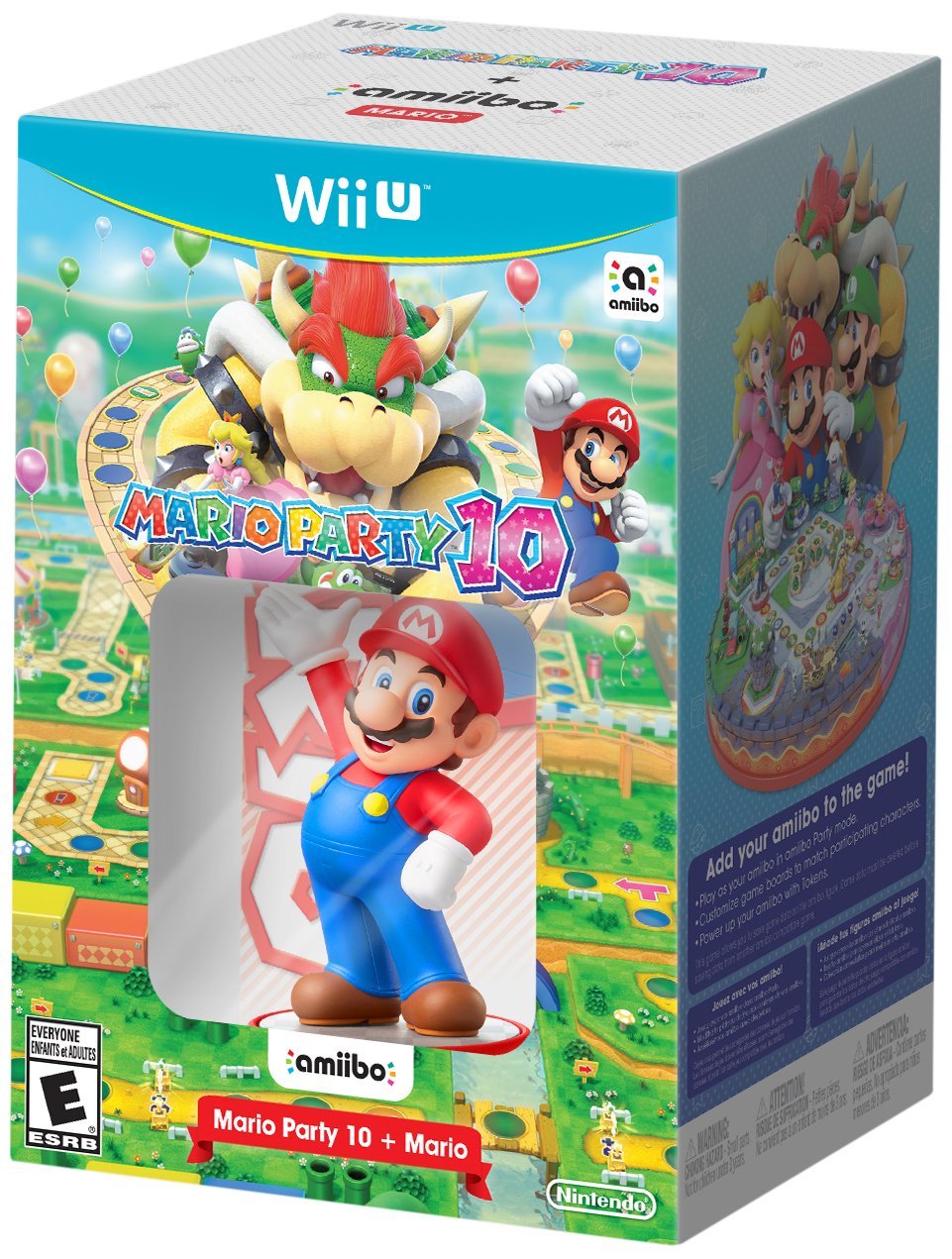 Mario party hot sale wii u