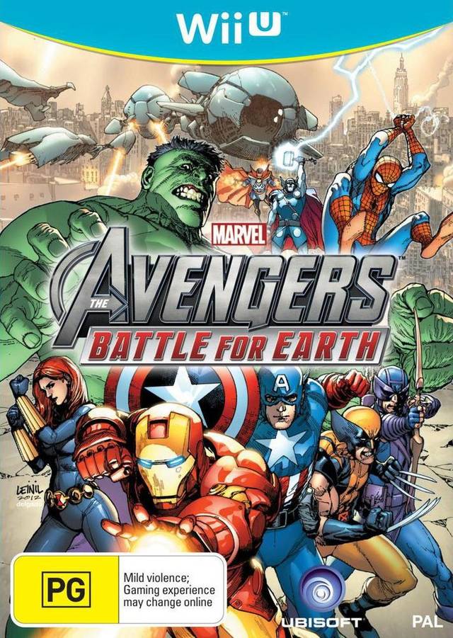 Marvel Avengers: Battle for Earth image 1