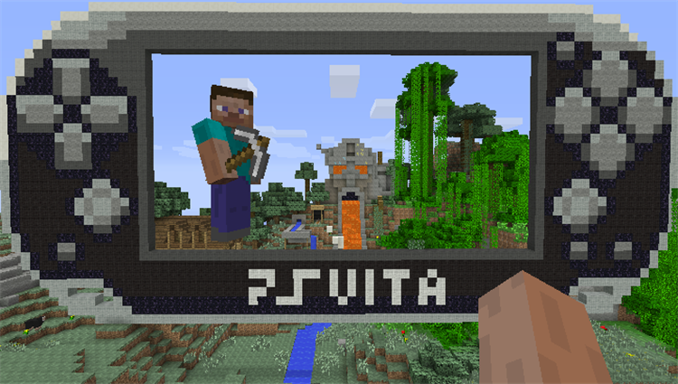 Minecraft: Playstation Vita Edition image 3