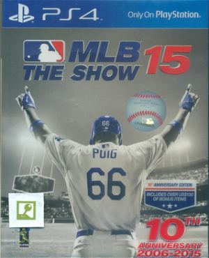 MLB 15: The Show [10th Anniversary Edition] (English)