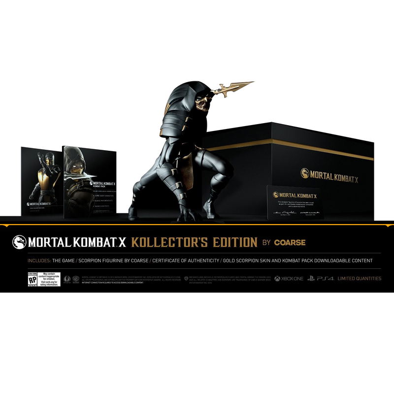 Mortal Kombat X (Kollector's Edition) by Coarse for PlayStation