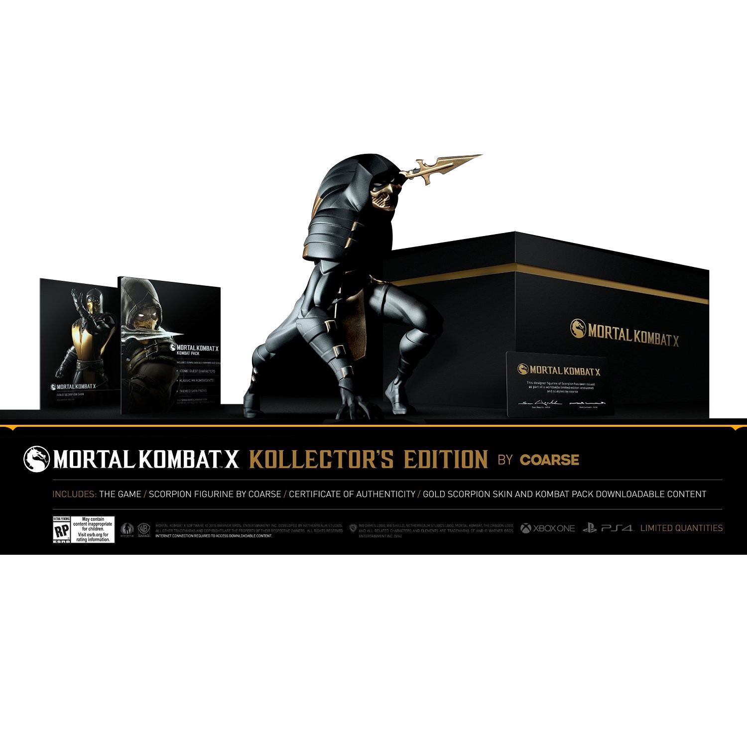 Mortal Kombat Kollector's Edition