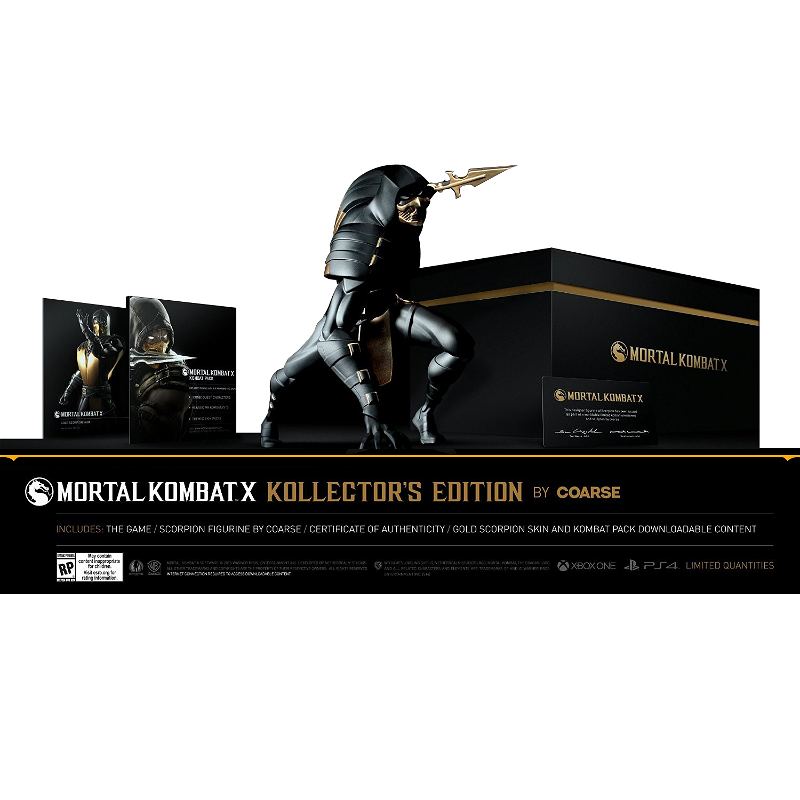 Jogo Mortal Kombat X (kollector's Edition) By Coarse - Xbox One