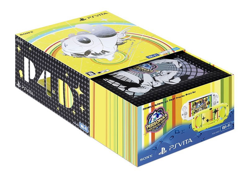 PlayStation Vita Persona 4: Dancing All Night [Premium Crazy Box] image 3
