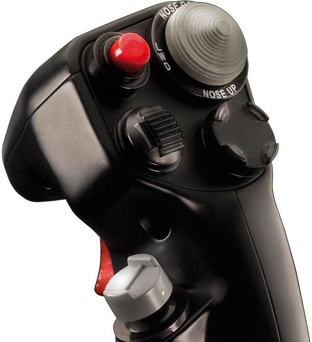 Thrustmaster Hotas Warthog, USB İçin Windows