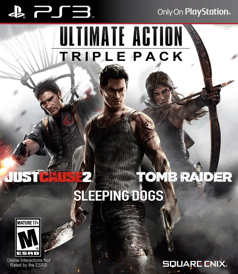 Ultimate Action Triple Pack image 1
