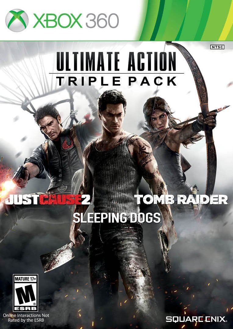 Ultimate Action Triple Pack for Xbox360