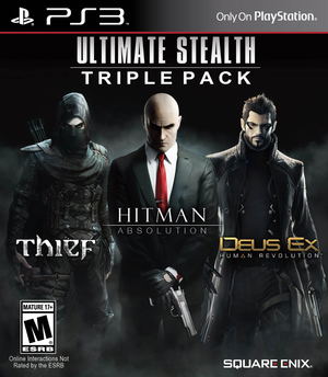 Ultimate Stealth Triple Pack_