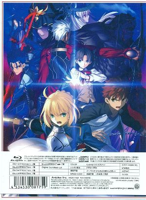 Fate/stay Night Unlimited Blade Works Blu-ray Disc Box I [Blu-ray+CD Limited Edition]