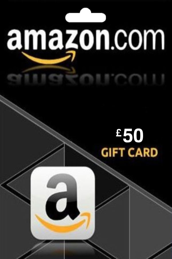 Amazon Gift Card 50 GBP | UK Account <span class="ext ext_digital">digital</span> image 1