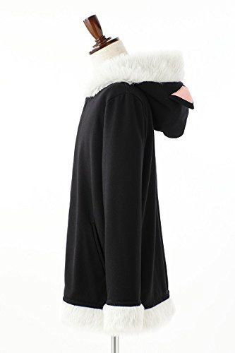 Durarara!!x2 Parka: Izaya Kuroneko image 4